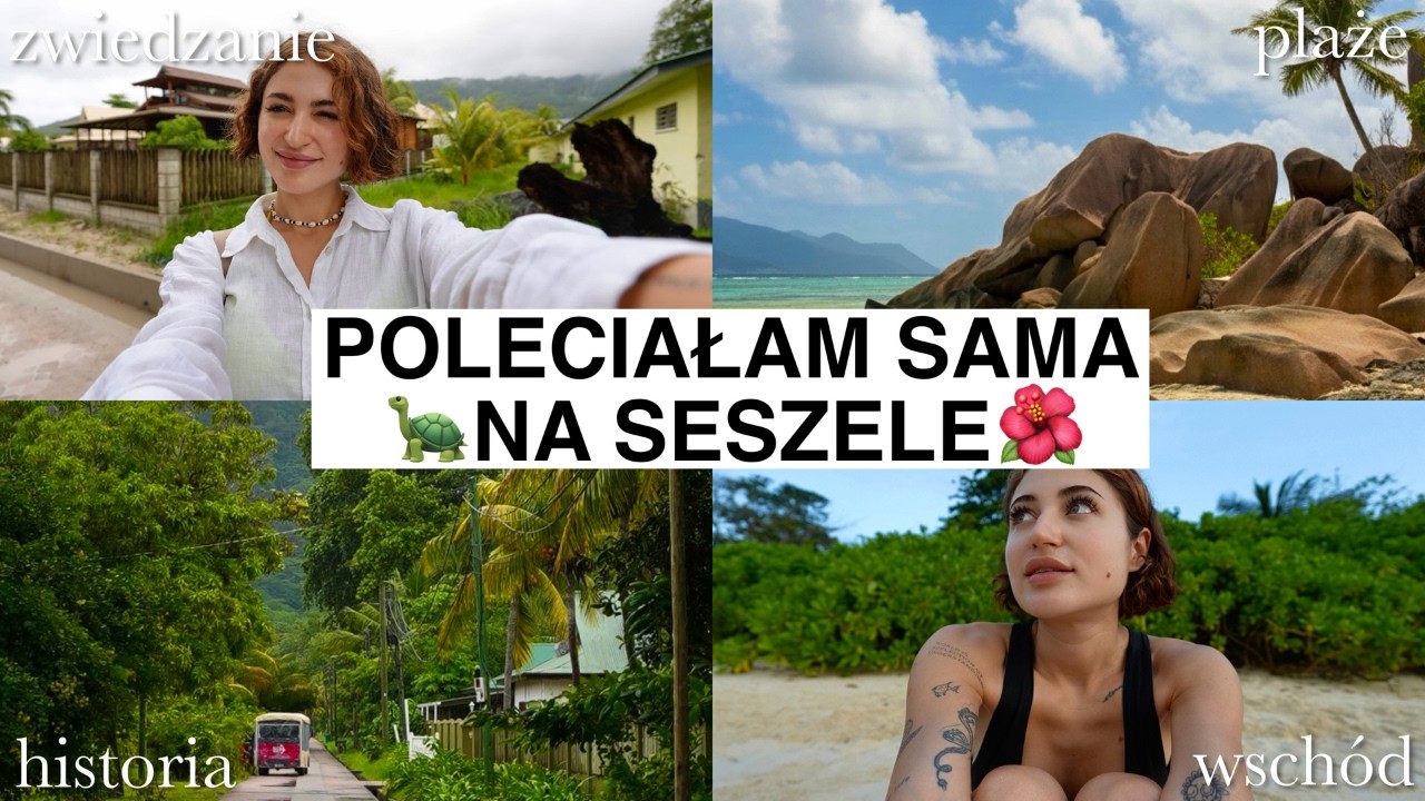 SOLO TRIP na Seszele 🌺 (najlepsza decyzja) cz.1