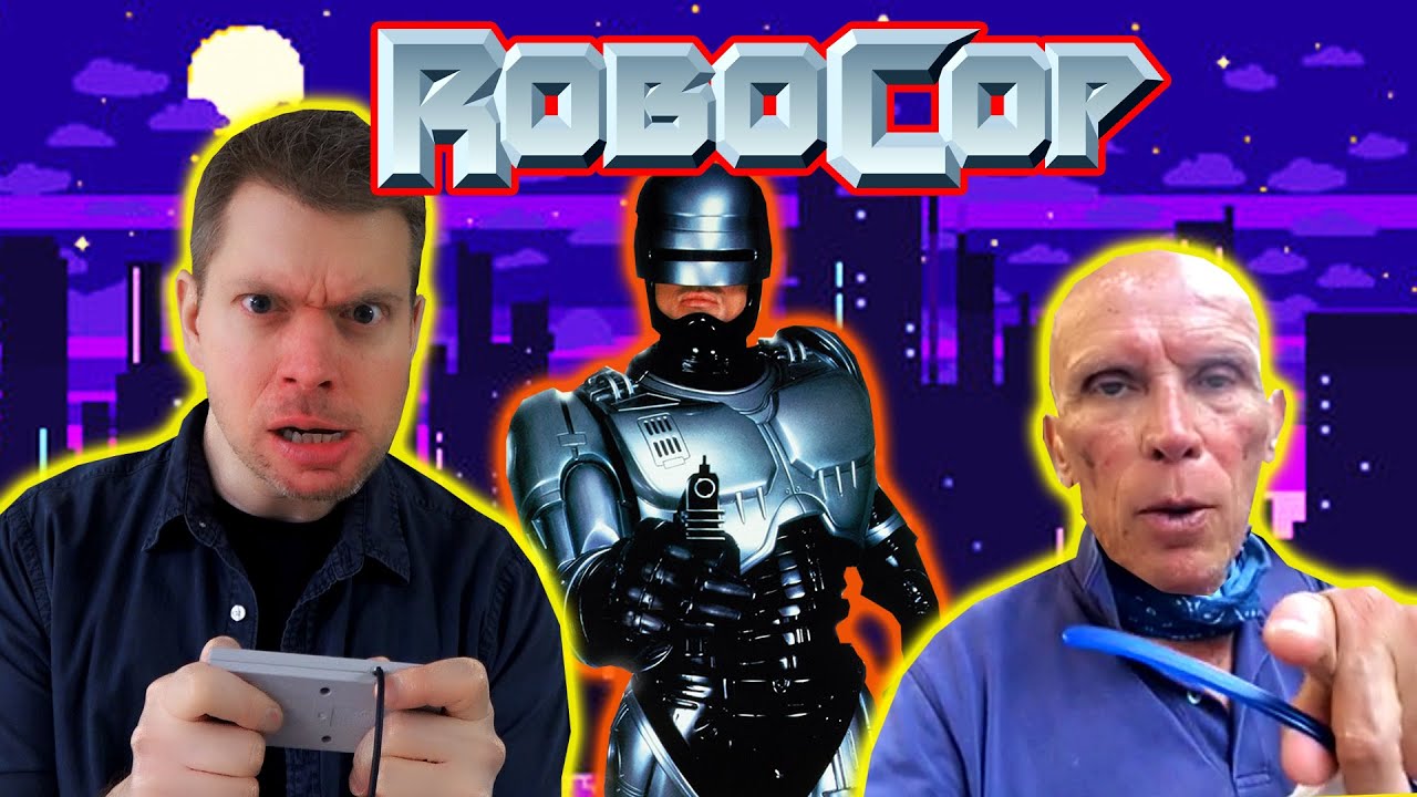 Robocop Original - NES - Sebo dos Games - 10 anos!