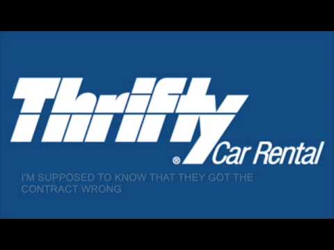 Video: Thrifty Car Rental kredit tekshiruvini o'tkazadimi?