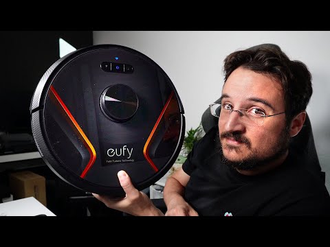 שואב אבק רובוטי עם עוצמה כפולה