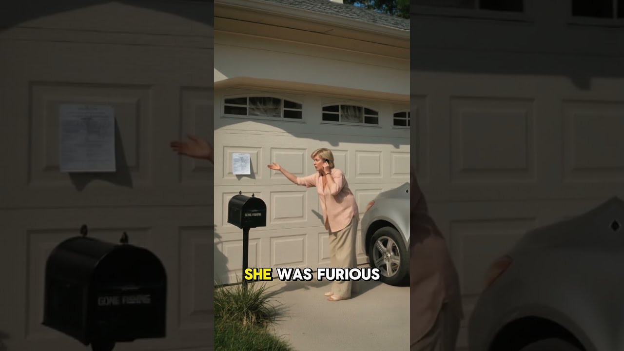 HOA Karen Parked In My Garage So I Locked The Door And Went Out Of City Hoakaren