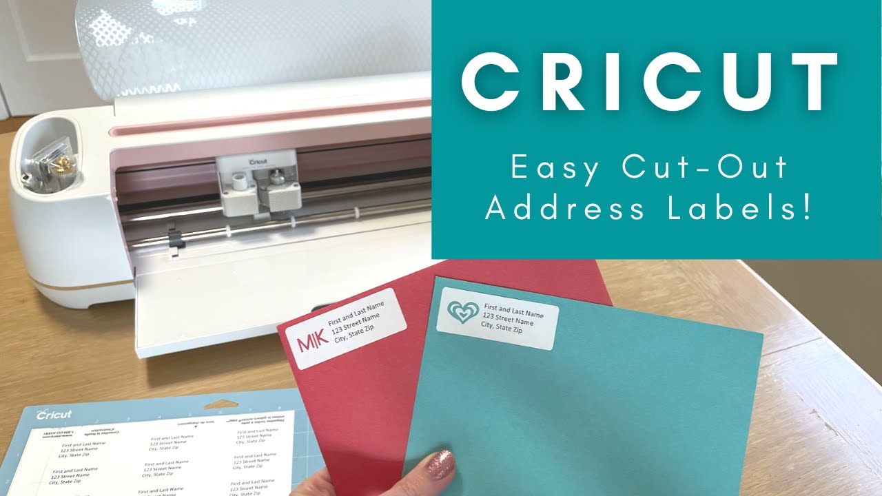 Introducing My Cricut Explore Air 2 and Name Sticker Tutorial