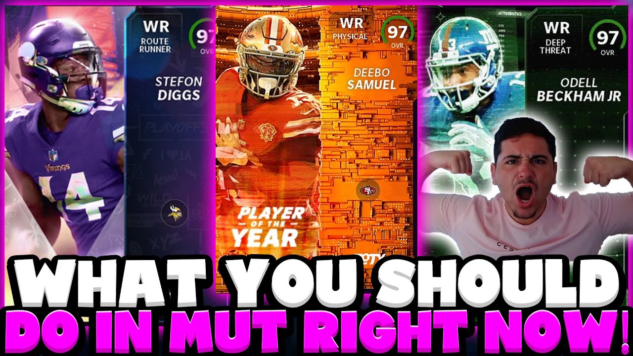 WHAT TO DO IN MUT 22 RIGHT NOW! BEST COIN XP TRAINING METHODS IN MUT