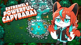 【#ExtremelyPowerfulCapybaras】カピバラあそんでみーる🦊✨【Vtuber/伯道リル】
