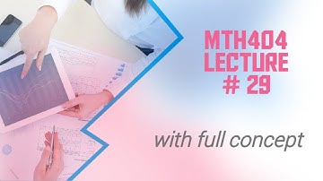 mth404 lecture 29 ||parabola and safety ||vu lectures