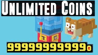 Crossy Road - Android - Nvidia Shield - Modded APK! Unlimited Coins!!! Buy Everything!