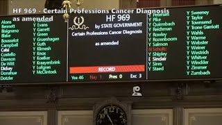 Iowa Senate passes bill to expand cancer coverage for firefighters, police officers