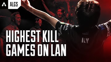 The Highest Kill Games In ALGS LAN History!