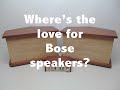 Everyone loves Bose speakers, except audiophiles...