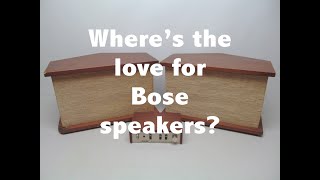 Everyone loves Bose speakers, except audiophiles...