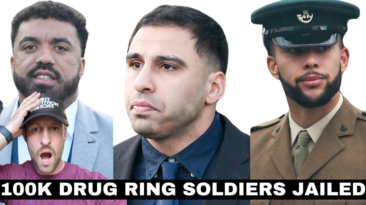 SOLDIERS JAILED FOR £100K DRUG RING - YouTube