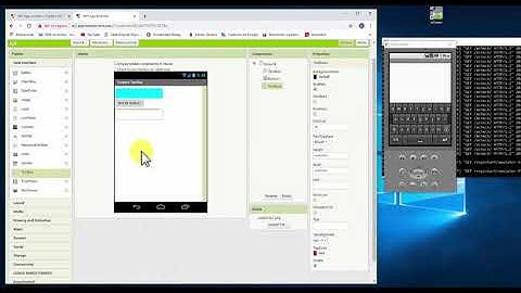 Tutorial App Inventor MTIAE- 5 TextBox