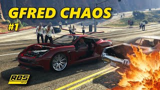 Viewers Control Gfred Chaos! #1 GTA 5