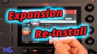 Mpc Live - Install Expansions with MPC Software (Factory Content)