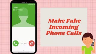 How to make Fake Incoming Calls on your Phone screenshot 4