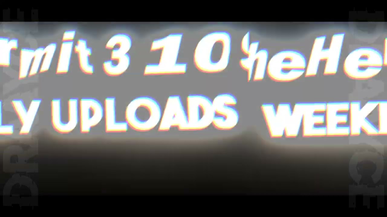 new channel trailer/intro