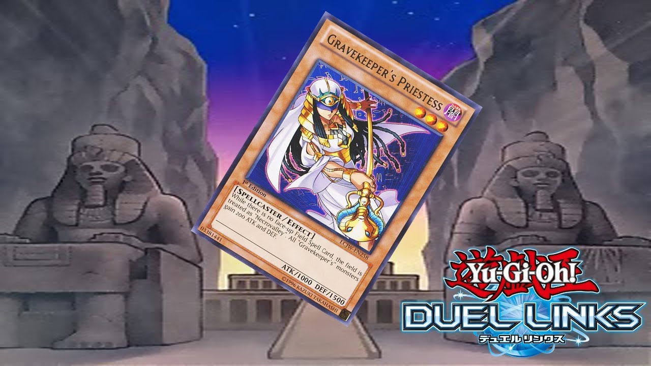 Yu-Gi-Oh | Duel Links | Gravekeepers | is this anti-meta? | Deck profile |