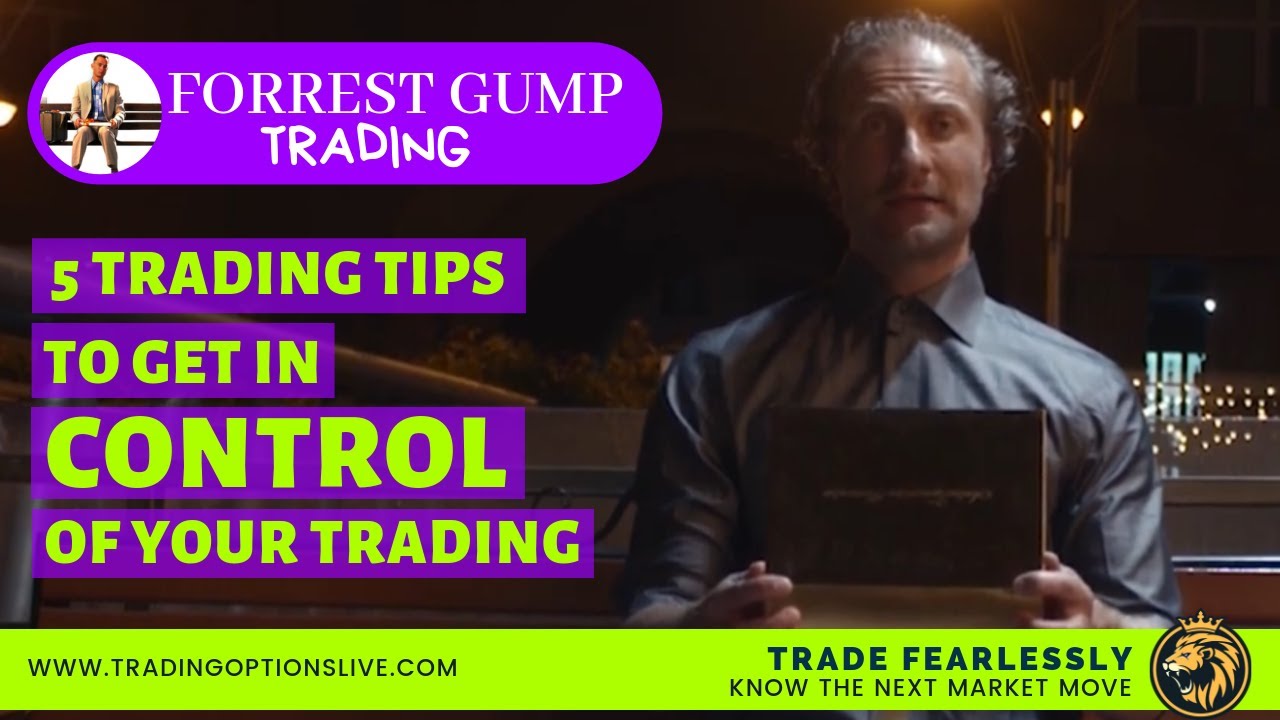 13 Market moves: 5 Trading Tips To Get In Control Of Your Trading Using 13 Market Moves Formula