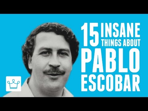 Video: 10 Facts About Pablo Escobar's Incredible Wealth