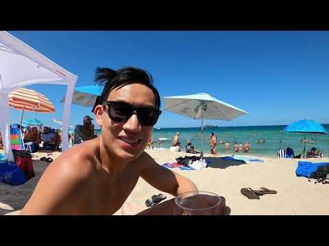 A Day Trip to Sebastian Gay Beach, Fort Lauderdale Florida!