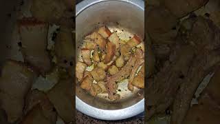 Yummy Pork Recipe Highlight  #digitaldiary #food #pork  #shortsvideo #dailyvlog