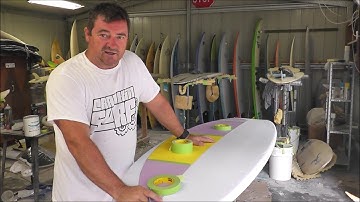 Making a Surfboard Template