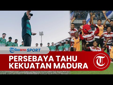 Jelang Duel Persebaya Vs Madura United, Aji Santoso Waspadai 3 Pemain Asing Laskar Sape Kerrab