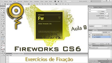 Fireworks CS6 - Exercício de Fixação #Aula 9 | Criando Botões