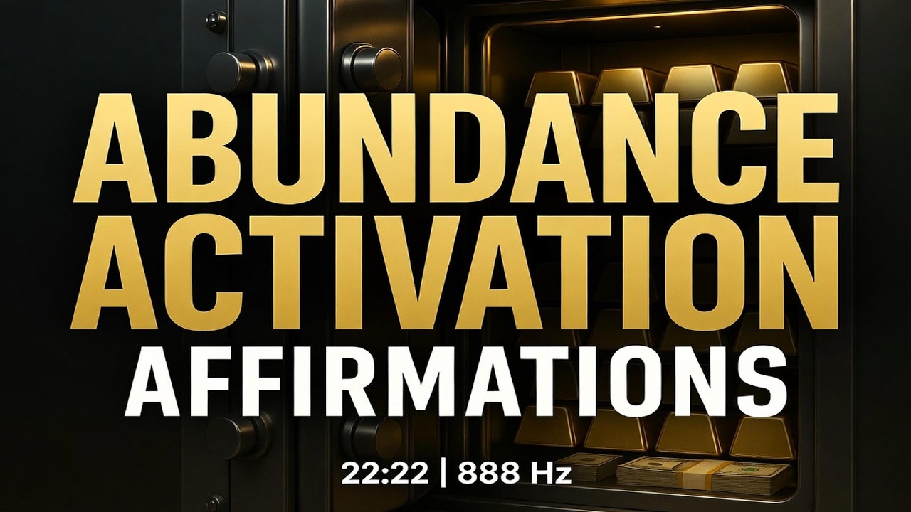 Abundance Activation Affirmations | Activate Wealth, Prosperity & Success | Law Of Attraction