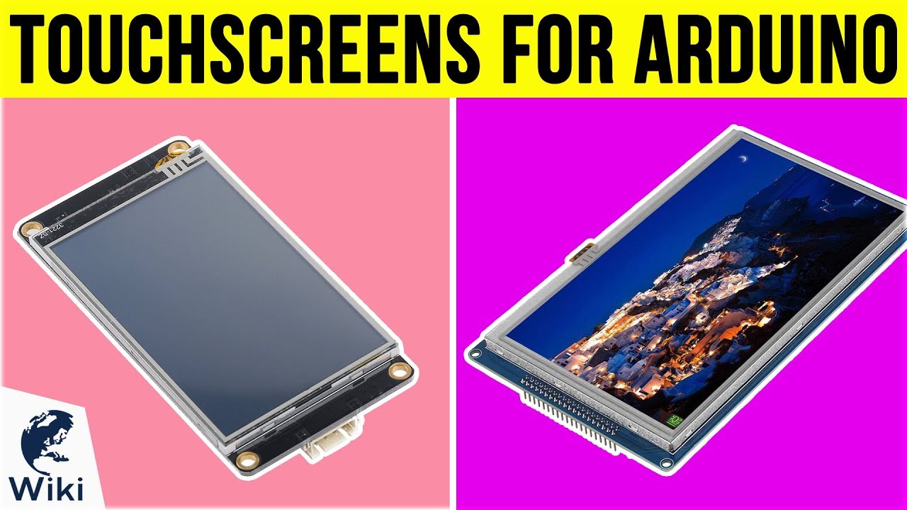 8 Best Touchscreens For Arduino 2019 - YouTube