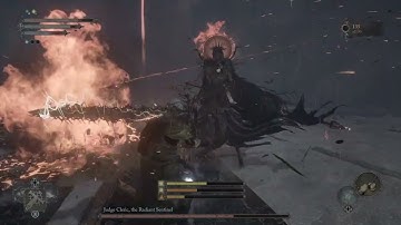 Judge Cleric Boss Fight - Lords of the Fallen - Level 67