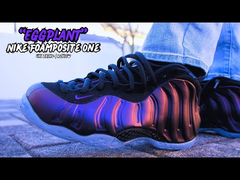 Nike Air Foamposite One "Eggplant" (2024) Unboxing & On Feet Review