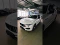 Maserati Levante. Произвели ряд работ по преображению этого автомобиля. Подробнее в видео на канале.