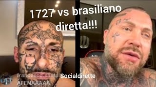 1727 e BRASILIANO in diretta, attaccano di brutto FABRIZIO CORONA !