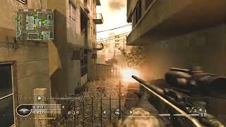 Old COD 4 No Scope Montage Intactility (reuploaded)
