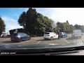 *CRASH FOOTAGE* White Aldi Rear-ends Blue Ford- RF15 LFR. UK Bad Drivers, Road Rage, observations.