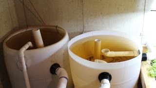Aquaponics System Design  Using a Swirl Filter to Remove Solid Waste