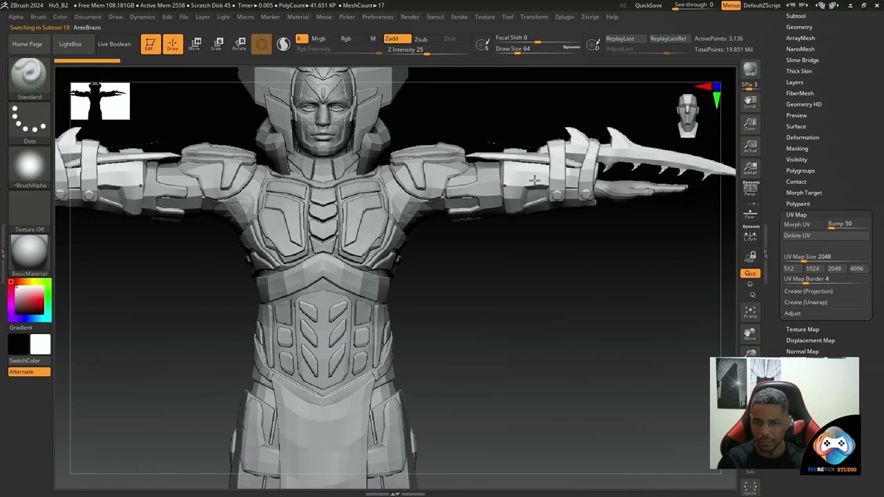 MODELADO DE ASSETS Y PERSONAJES