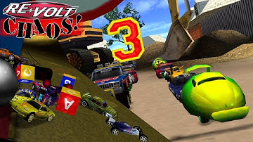 Absolute Chaos! - Re-Volt Chaos Mode [PC]