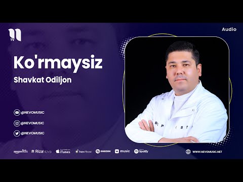 Shavkat Odiljon — Ko'rmaysiz (audio 2023)