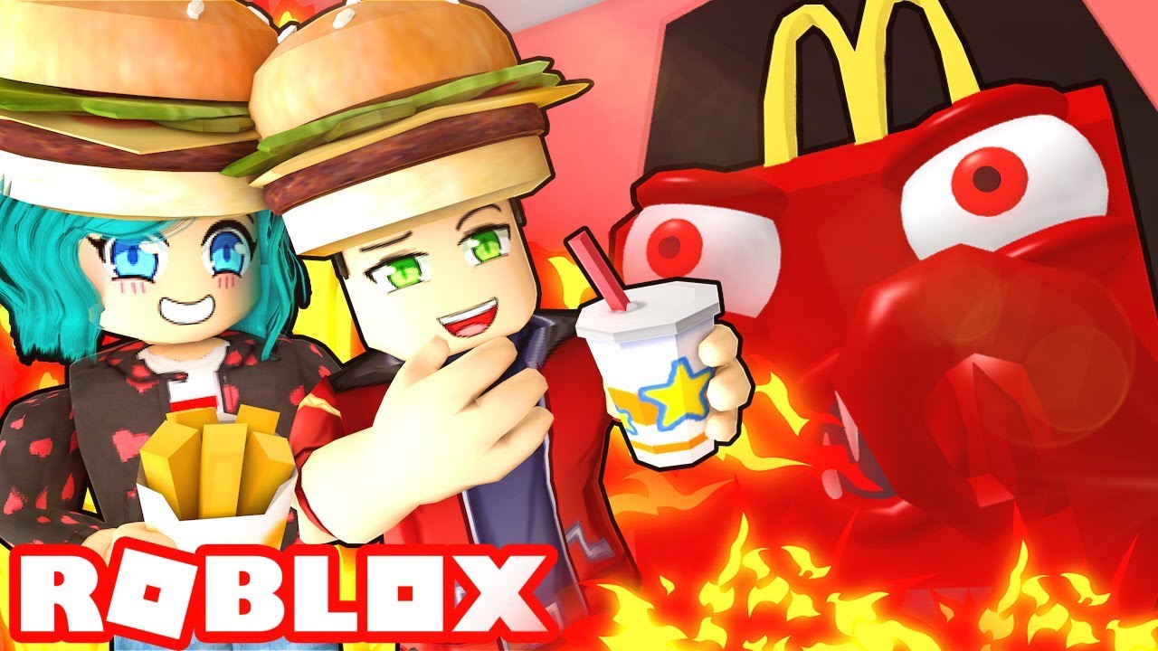 We Must Escape Roblox Mcdonalds Or Else Youtube - escaping mcdonalds in roblox