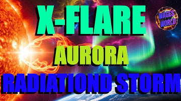 4TH X-flare / Aurora all 50 states and lower / 2 Comets by the sun / Radiation storm again