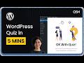 Set Up a WordPress Quiz in 5 Minutes | QSM 2026
