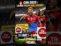 🔥 CAN 2025 : LA RDC FRAPPE DÈS L’ENTRÉE ! 🇨🇩⚽