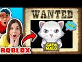 SOMOS GATOS MALOS EN ROBLOX 🙀 JUEGO Bad Cat en Roblox SIMULADOR DE GATOS OMGame Retos Divertidos