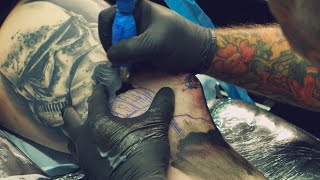 Lucky 13 - Season 2, Episode 2 - Finishing Star wars tattoo