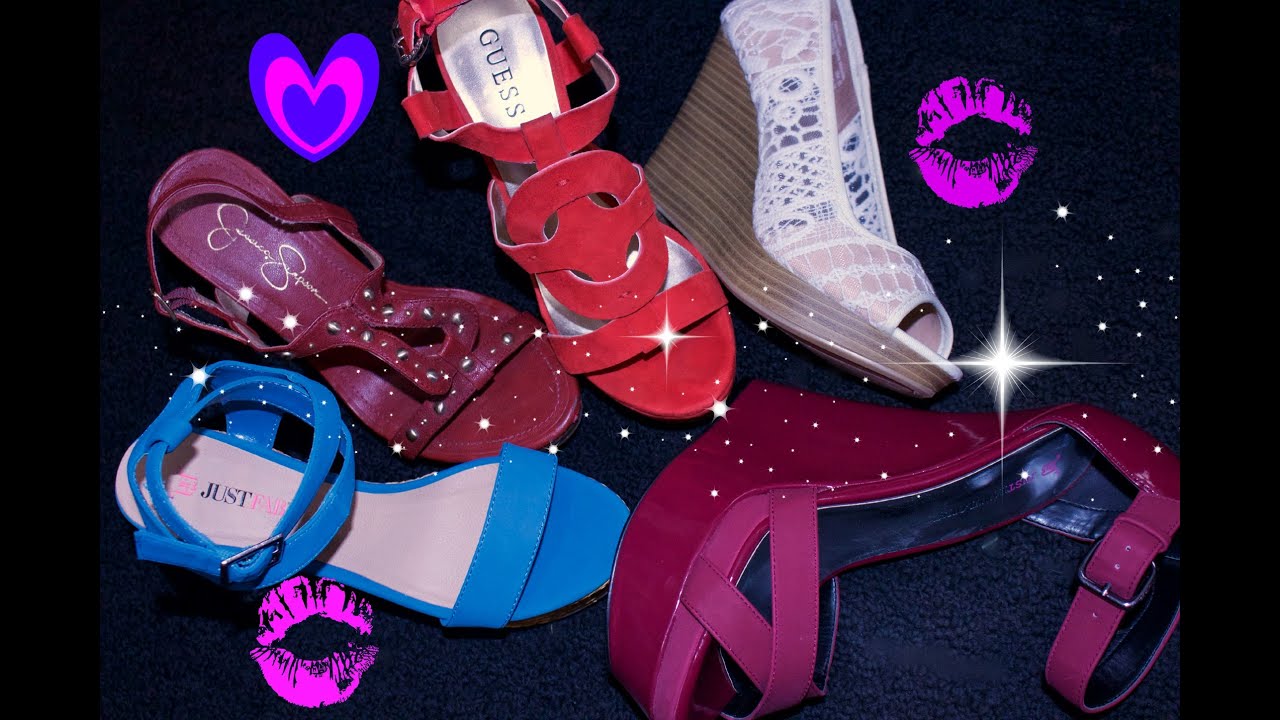 MI COLECCION DE ZAPATOS DE SUELA CORRIDA 2019