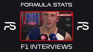 Liam Lawson POST-RACE Interview 🎙️ | Singapore Grand Prix 2026 | F1