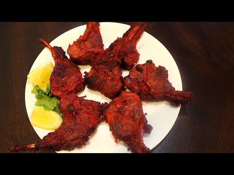 mutton chops fry - mutton fry (quick and easy) | Yummy Indian Kitchen