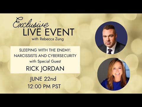 Sleeping with the Enemy?  Narcissists and Cybersecurity Q & A with special guest Rick Jordan